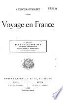 Voyage en France