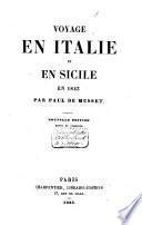 Voyage en Italie et en Sicile en 1843