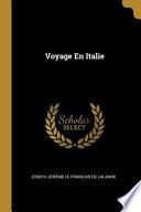 Voyage En Italie