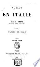Voyage en Italie