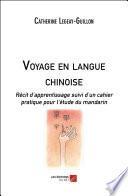 Voyage en langue chinoise