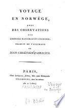 Voyage en Norwège