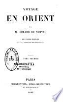 Voyage en Orient