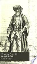 Voyage en Perse, fait en 1812 et 1813