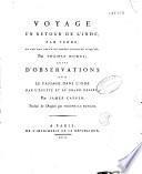 Voyage en retour de l'Inde, par terre, et par une route en partie inconnue jusqu'ici, Par Thomas Howel ; suivi d'Observations sur le passage dans l'Inde par l'Egypte et le grand désert, Par James Capper. Traduit de l'Anglais par Théophile Mandar. [auteur en grande partie de l'Appendice. Itinéraire de l'Arabie déserte, par Plaisted et Eliot, trad. par La Marquiere.]