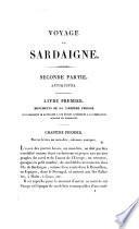Voyage en Sardaigne. 3 pt. [in 4 vols. With] Atlas de la 1ère partie