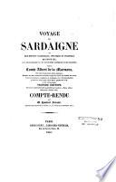 Voyage en Sardaigne ...