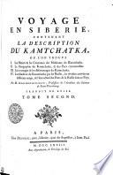 VOYAGE EN SIBÉRIE