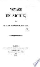 Voyage en Sicile