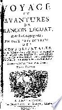 Voyage et avantures de Francois Leguat, & de ses compagnons, en deux isles desertes des Indes Orientales