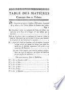 Voyage fait par ordre du roi en 1768 et 1769: ptie. 10. Le recueil des observations astronomiques ... 20. Un appendice, dans lequel sont renfermées diverses instructions sur la manière d'employer les horloges marines à la détermination des longitudes