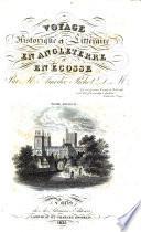 Voyage historique et litteraire en Angleterre et en Ecosse