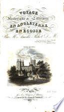 Voyage historique et littéraire en Angleterre et en Ecosse