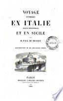 Voyage pittoresque en Italie partie méridionale et en Sicile par m. Paul de Musset