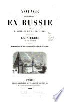 Voyage pittoresque en Russie