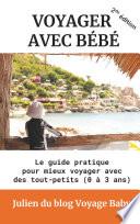 Voyager avec bébé