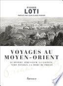 Voyages au Moyen-Orient