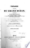 Voyages aux îles du Grand océan ...
