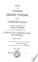 Voyages d'un Français, depuis 1775 jusqua 1807