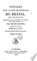 Voyages dans la partie septentrionale du Brésil, depuis 1809 jusqu'en 1815
