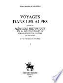 Voyages dans les Alpes