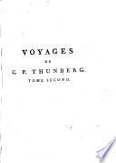 Voyages De C. P. Thunberg Au Japon, Par Le Cap De Bonne-Espérance, Les Isles De La Sonde, &c