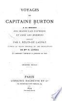 Voyages du Capitaine Burton a la Mecque