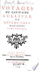 Voyages du Capitaine Gulliver en divers pays éloignés