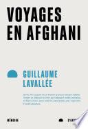 Voyages en Afghani