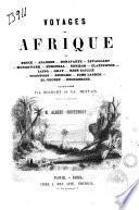 Voyages en Afrique par Bruce ... [et al.]