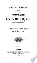 Voyages en Amérique