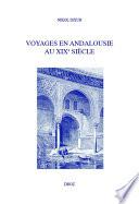 Voyages en Andalousie au XIXe siècle