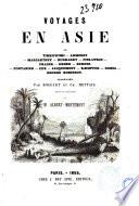 Voyages en Asie par Timkowski ... [et al.]
