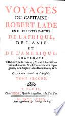 Voyages en differentes parties de l'Afrique, de l'Asie et de l'Amerique etc