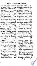 Voyages en Europe, Asie et Afrique