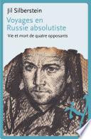 Voyages en Russie absolutiste