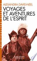 Voyages et aventures de l'esprit