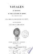 Voyages et missions du père Alexandre de Rhodes de la Compagnie de Jésus en la Chine et autres royaumes de l'Orient