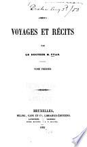 Voyages et récits