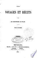 Voyages et récits