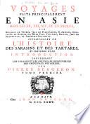 Voyages faits principalement en Asie dans les XII, XIII, XIV, et XV siecles