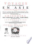 Voyages Faits Principalement en Asie
