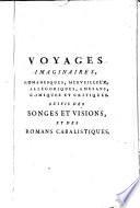 Voyages imaginaires, songes, visions, et romans cabalistiques