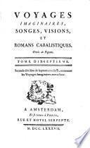 Voyages imaginaires, songes, visions, et romans cabalistiques