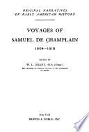 Voyages of Samuel de Champlain, 1604-1618