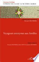 Voyageurs anonymes aux Antilles