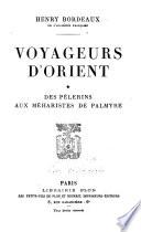 Voyageurs d'Orient