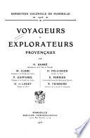 Voyageurs et explorateurs provençaux