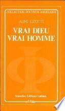 Vrai dieu, vrai homme