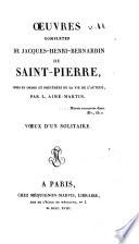 Vœux d'un solitarie. Suite des Vœux d'un solitaire. Fragment sur la théorie de l'univers. Mémoire sur les marées. Fragment sur le même objet